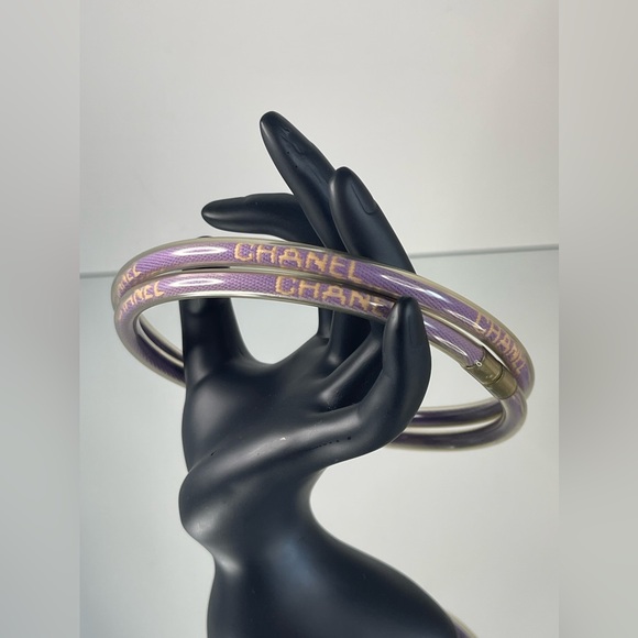 CHANEL Sports Line Logo Tube Necklace - Picture 12 of 12